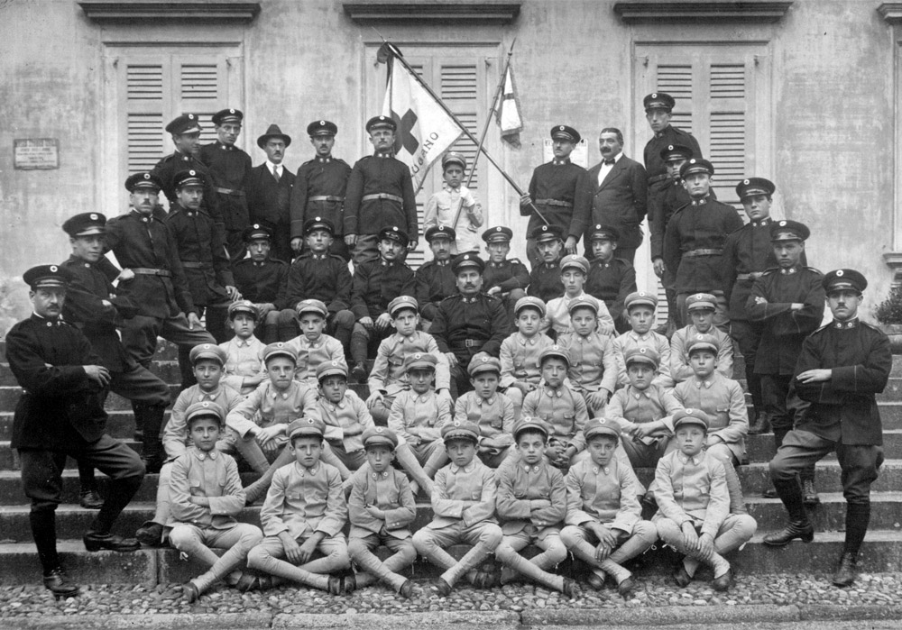 1920 - Militi e cadetti. Dono Elisa Primavesi