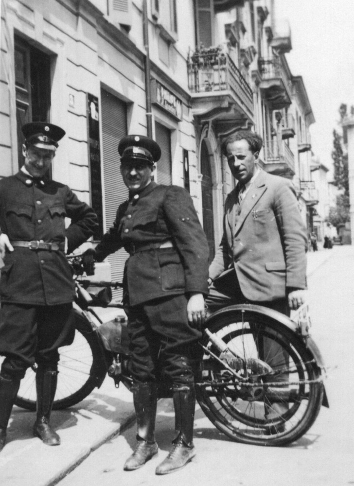 1930 - I militi Negri, Valsecchi e Banfi