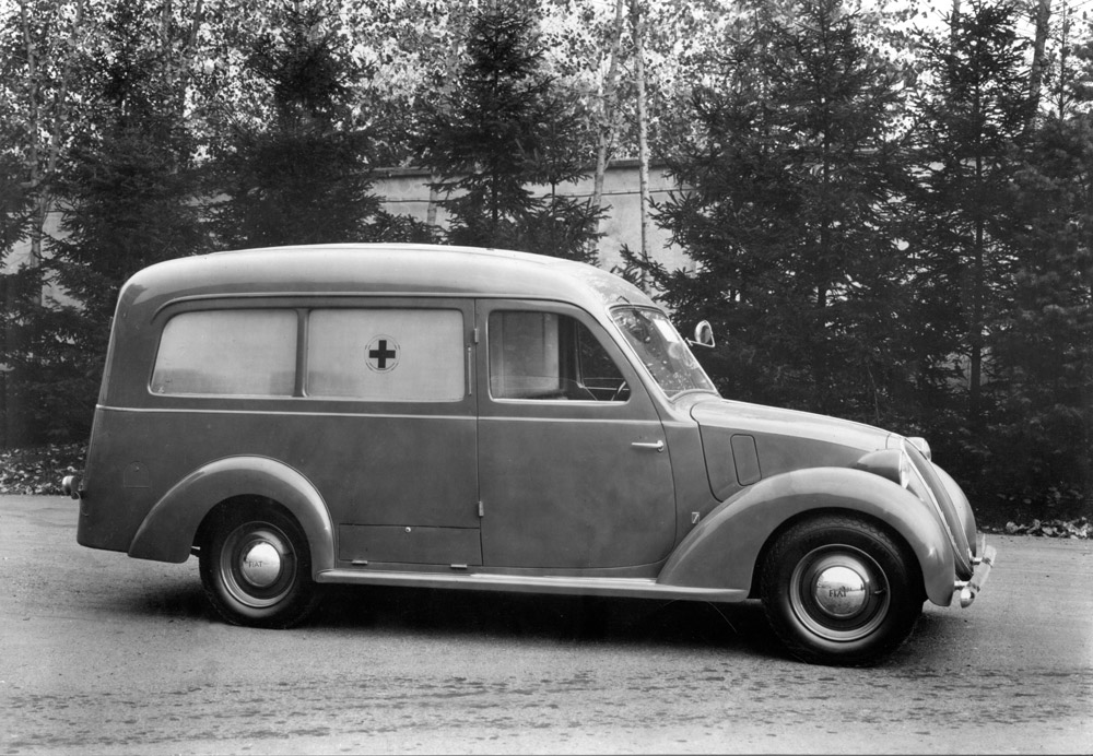 1930 - Fiat Balilla, Garage Morel