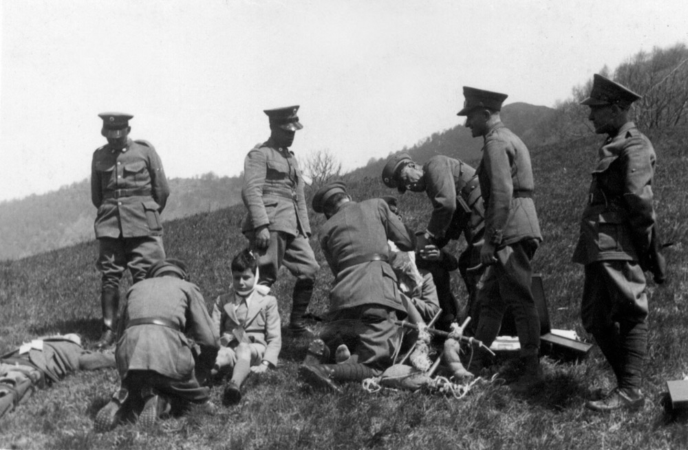 1930 - Esercitazione sul Monte Brè