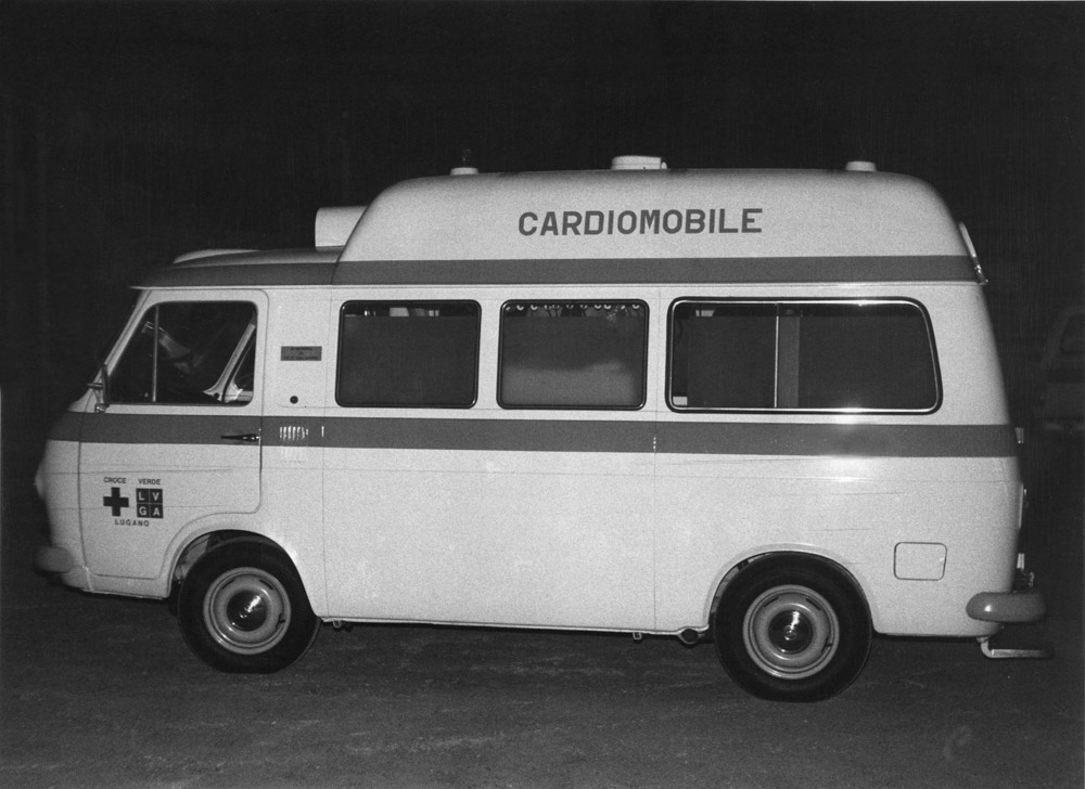 1975 - Il primo cardiomobile