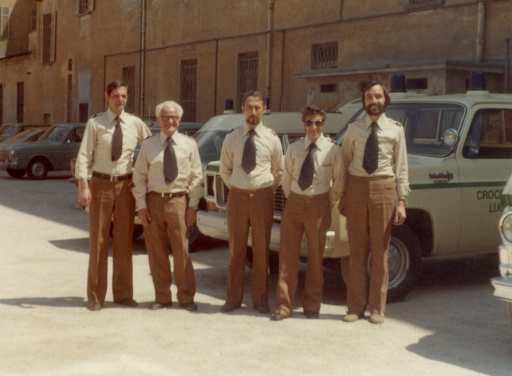 1975 - Militi al Quartiere Maghetti