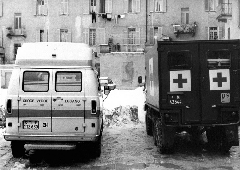 1970/80 - Veicoli al Quartiere Maghetti