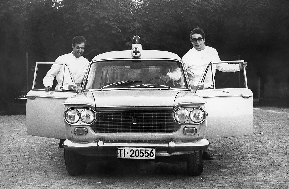 1970 - I militi Pierluigi Galeazzi e Ivano Guggiari