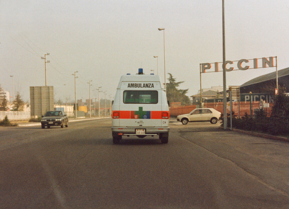 1985 - Autoambulanza