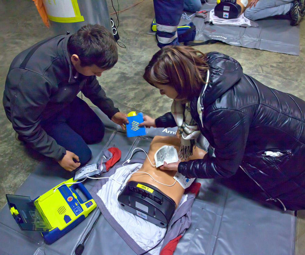 2015 - Caslano, corso Misure Immediate Salva-vita (MISV)