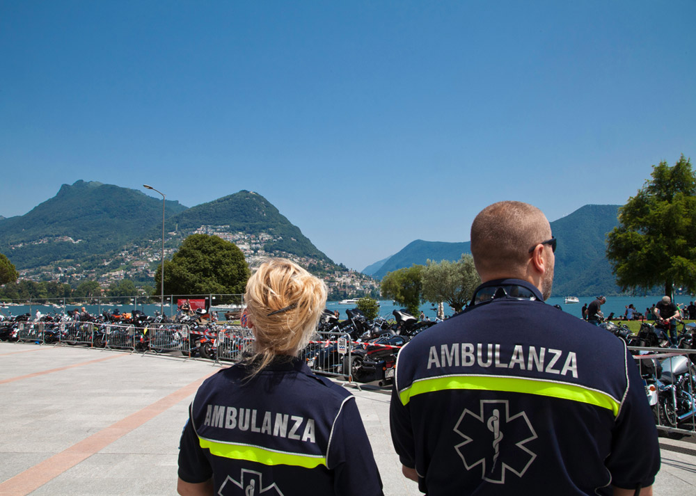Luglio 2015 - Swiss Harley Days a Lugano